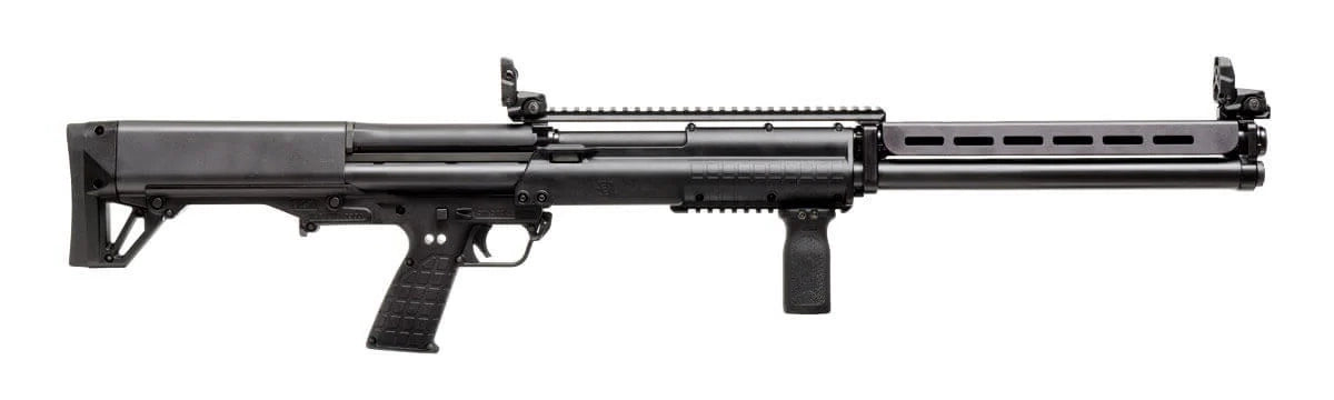 KELTEC KSG25 SHOTGUN BLACK