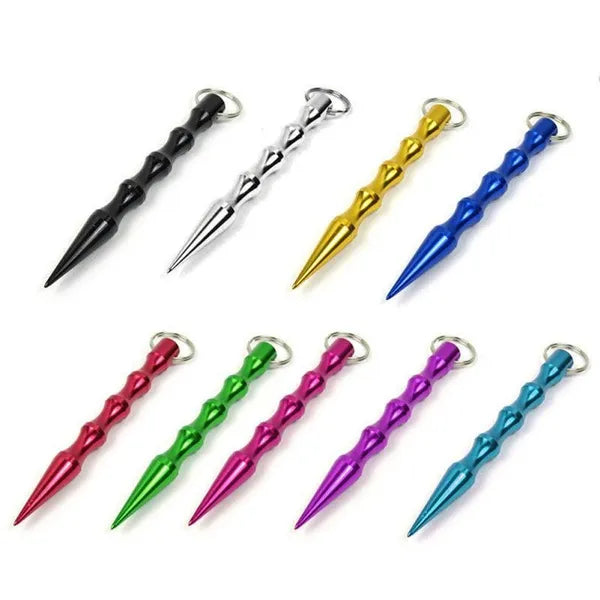 Kubotan Stick Key Chain - différentes couleurs