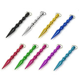 Kubotan Stick Key Chain - différentes couleurs