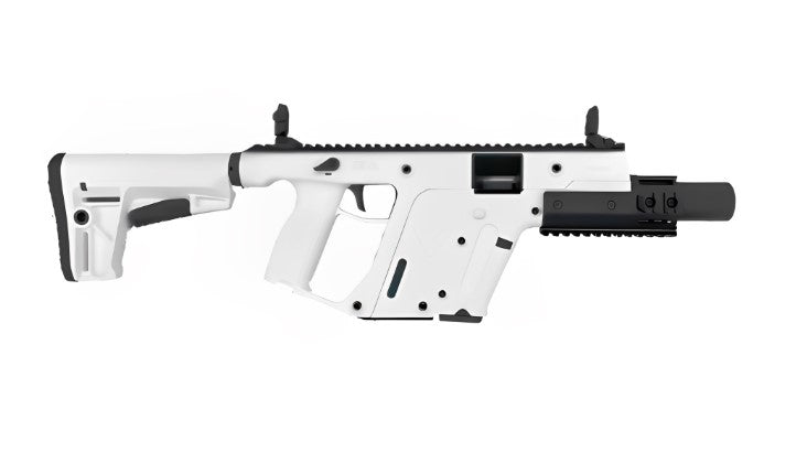KRISS VECTOR 22 SBR - .22LR, 8", WHITE – CRAFM