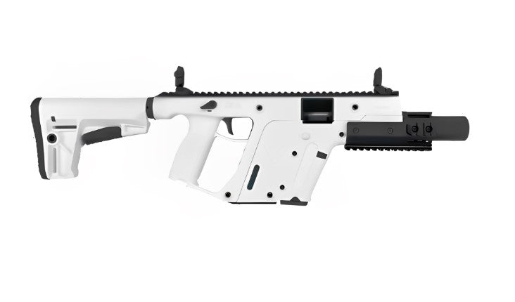 KRISS VECTOR 22 SBR - .22LR, 8", WHITE