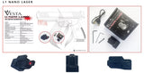 VESTA DEFENSE LASERS & FLASHLIGHTS - THREE MODELS AVAILABLE
