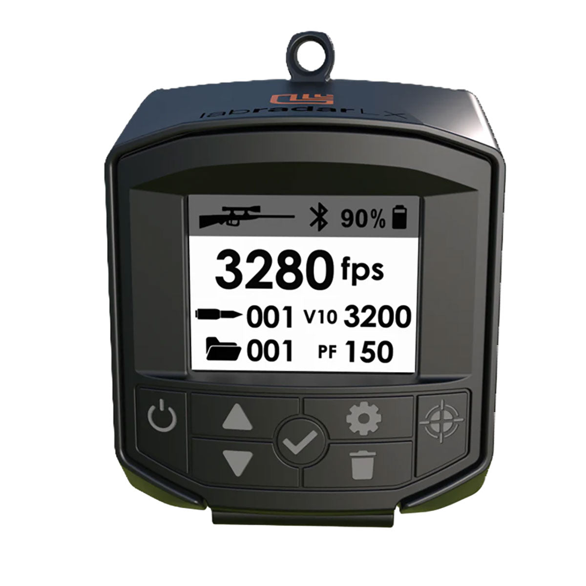 LABRADAR LX CHRONOGRAPH INCLUDING THE POWER FACTOR FEATURE - INCLUDES : TRIPOD MOUNT, USB-A TO TYPE C CABLE, DOCUMENTATION