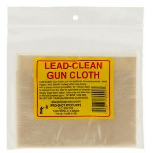 Pro Shot Lead Clean Gun Cloth LCC