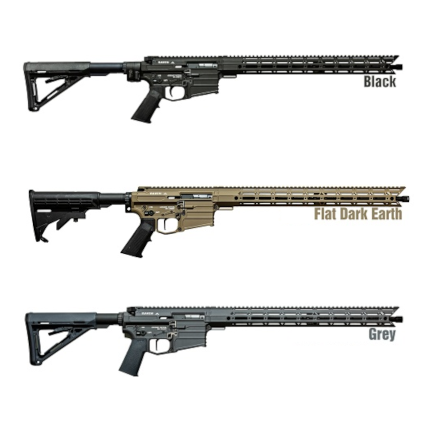 Lockhart Raven 9 mm Modular Semi-Auto Rifle - Non-Rest - Trois couleurs disponibles