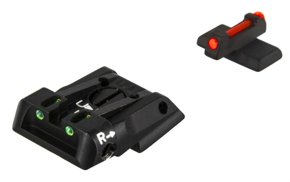 LPA ADJ SIGHTS FIBER OPTIC - TWO MODELS AVAILABLE : S&W M&P / HKP30