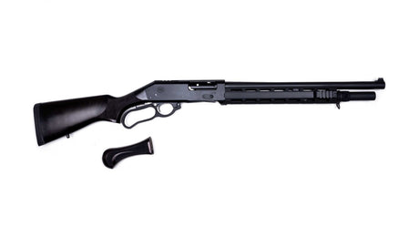 EGE ARMS LV12, 12GA, 18.5" BRL, TACTICAL LEVER - 2 TYPES