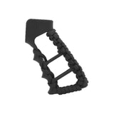 F1 Black Paracord Skeletonized Grips