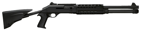 Benelli M4 T-Pro Black or Brown - Semi-Auto Shotgun - 12 Gauge-3", 18.5" Barrel