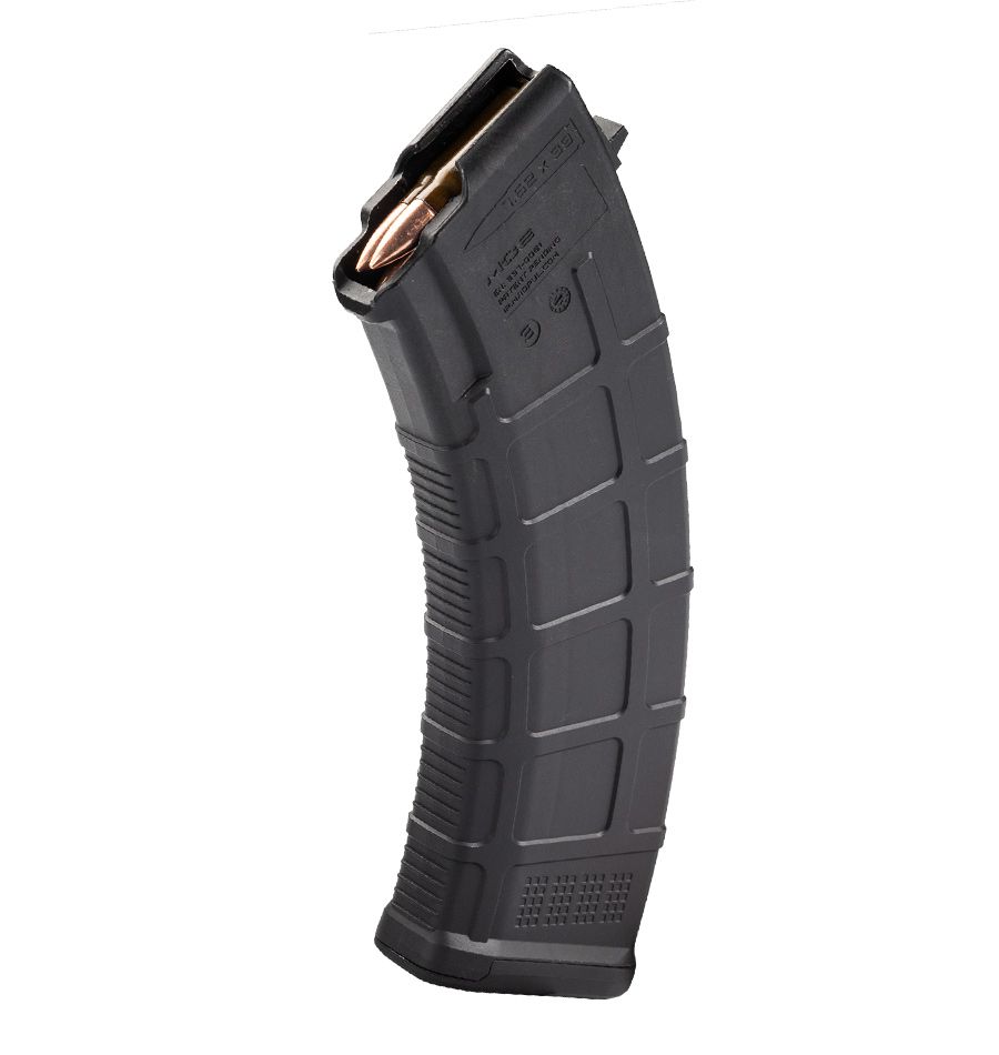 MAG572-BLK-5: PMAG® 30 AK / AKM MOE® 7.62x39mm (bloqué à 5) - noir