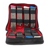 CED/DAA 8-PACK DELUXE ZIPPERED MAGAZINE STORAGE CASE