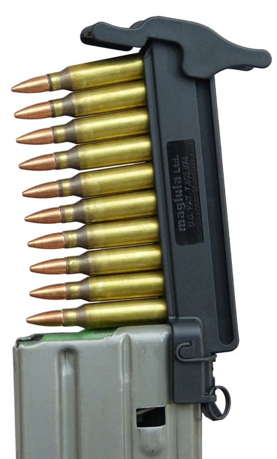 MAGLULA M-16/AR-15 stripLULA 10RD  MAG LOAD/UNLOAD 5.56/223 B