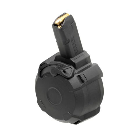 Magpul Pmag D-50 GL9 9x19 PCC Drum Magazine Black - bloqué à 5 - 50 / 5e