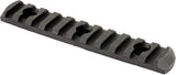 SECTION DE RAIL POLYMÈRE MAGPUL M-LOK, 11 EMPLACEMENTS, NOIR