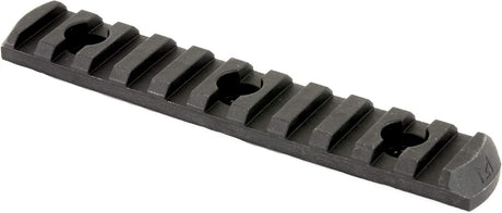 SECTION DE RAIL POLYMÈRE MAGPUL M-LOK, 11 EMPLACEMENTS, NOIR