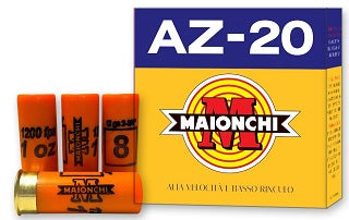 MUNITIONS MAIONCHI 12GA – DIVERS MODÈLES DISPONIBLES