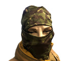 FACE MASK - BALACLAVA STYLE - DIFFERENT MULTI-CAM COLORS AVAILABLE