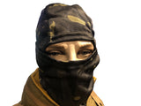 FACE MASK - BALACLAVA STYLE - DIFFERENT MULTI-CAM COLORS AVAILABLE