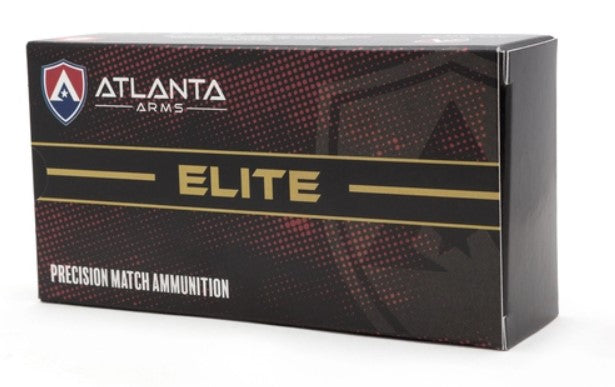 ATLANTA ARMS ELITE Munitions  .38 Super Comp 124 JHP