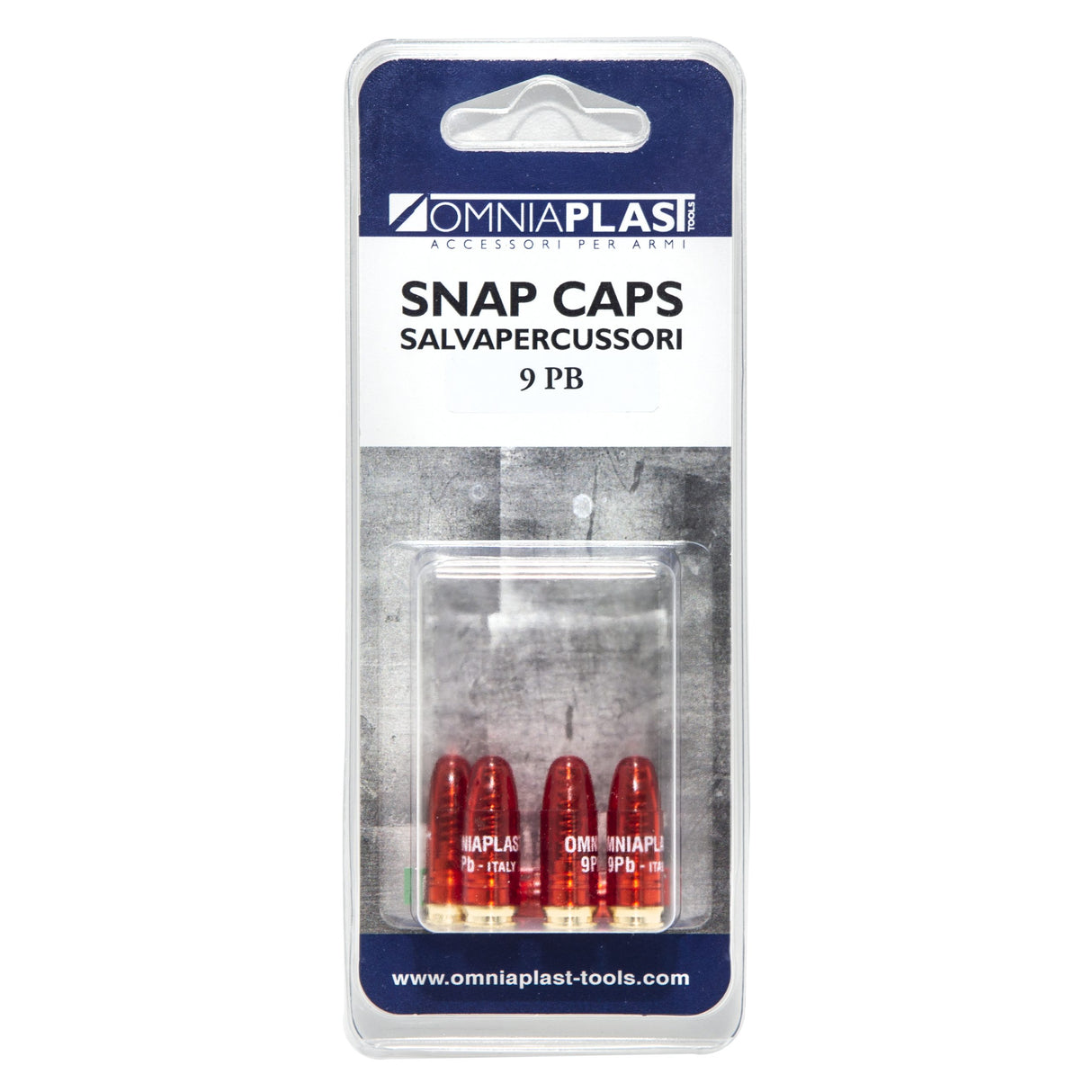 Snap omniplast Cap 9 mm