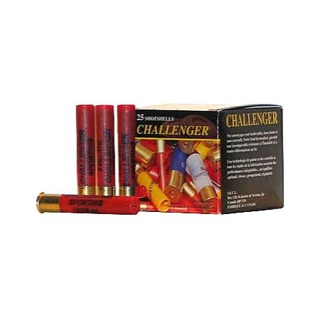 Challenger 410ga. 3,0 ″, 11/16 oz, # 6 Charge de jeu (25 tours)