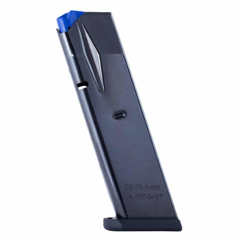 MEC-GAR CZ 75B, 85B, SP-01, 9MM, 10RDS BLUED BUL CHEROKEE