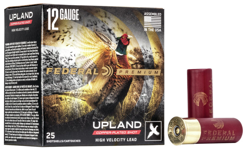 FEDERAL PREMIUM Upland High Velocity 12 Gauge