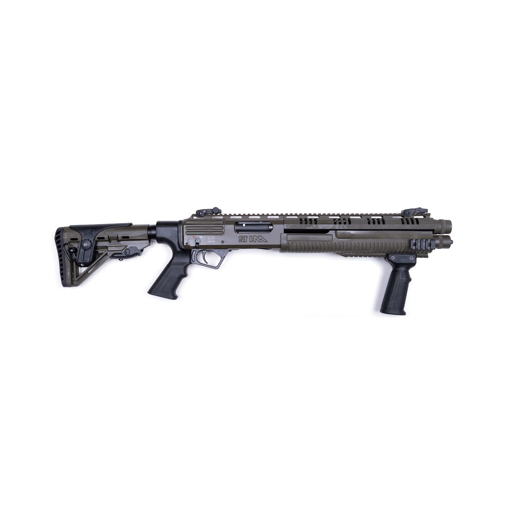 HUNT GROUP MH12 PUMP SHOTGUN 12GA 3" 12+2RDS 17"