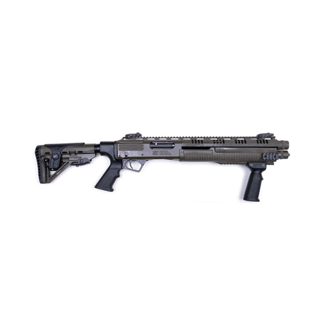 HUNT GROUP MH12 PUMP SHOTGUN 12GA 3" 12+2RDS 17"