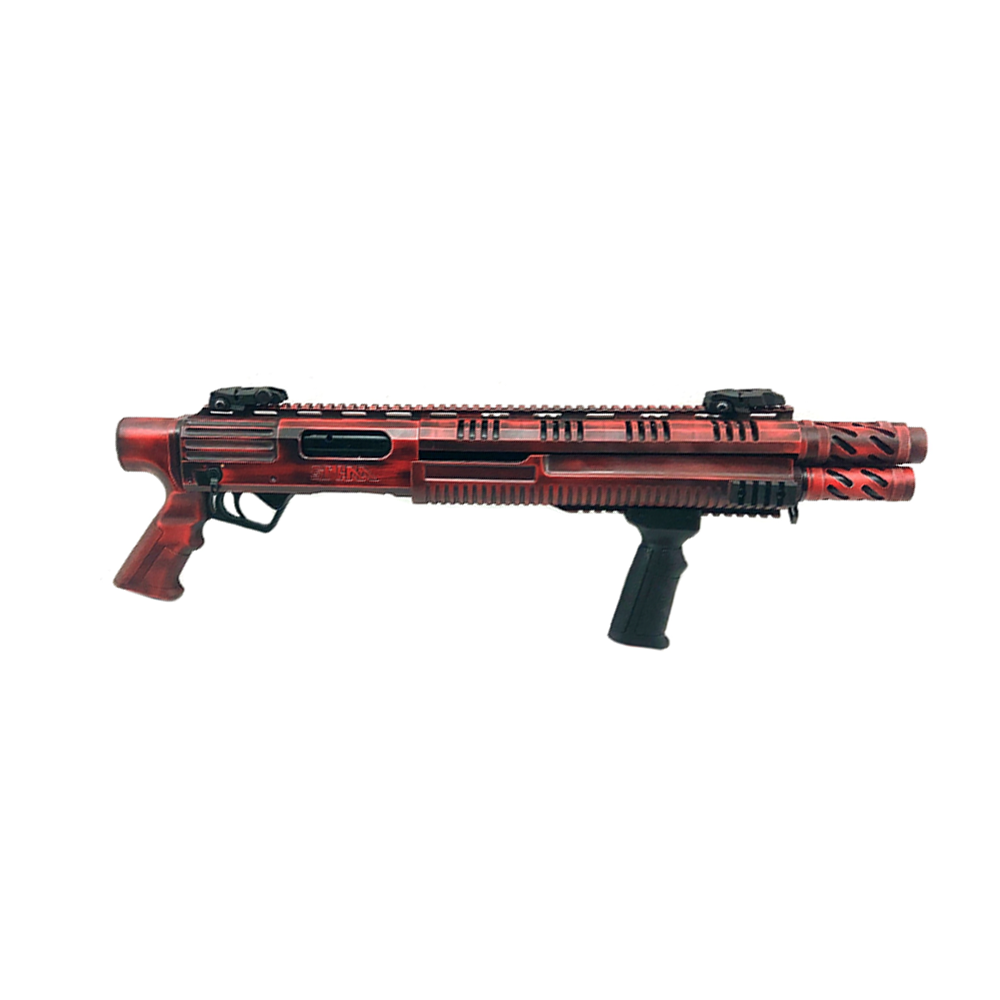 HUNT GROUP MH12 PUMP SHOTGUN 12GA 3" 12+2RDS 17"