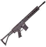MAKASI MK-15 RIFLE 5.56 18.6" BARREL BLACK SHORT STROKE PISTON, 12" M-LOK RAIL 3 PRONG FLASH HIDER 5 ROUND MAGAZINE - FULL RETAIL PRICE: $2399.00
