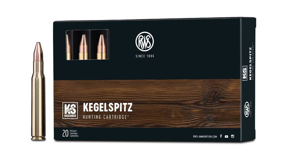 KEGELSPITZ RWS .30-06 KS 10,7 g / 165gr Point