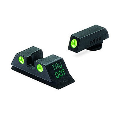 Meprolight Glock 9/357Sig/40/45GAP Fixed Sights Set