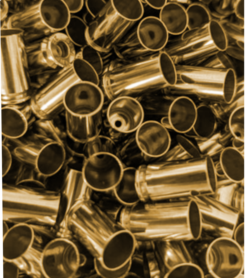 SUPRA BULLETS 9MM FMJ 124GR RN (5000 un.) & MMP NEW BRASS 9MM (5000 un.) - MANUFACTURED BY SUPRA