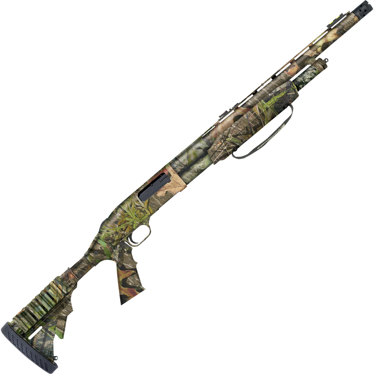 MOSSBERG M500A TURKEY 12GA, 20" TACT SYN