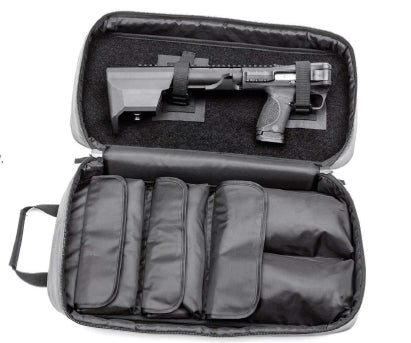 Smith & Wesson - M&P FPC 9mm, 18,6 "Barrel - M-LOK Hand Guard, Optics Ready, Stock Hels (2) Mags - W / 3 Mags - Non-restreint