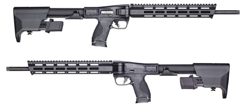 Smith & Wesson - M&P FPC 9mm, 18,6 "Barrel - M-LOK Hand Guard, Optics Ready, Stock Hels (2) Mags - W / 3 Mags - Non-restreint