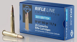 Prvi Partizan PPU RIFLE AMMO .303 BRITISH SP , 20 ROUNDS