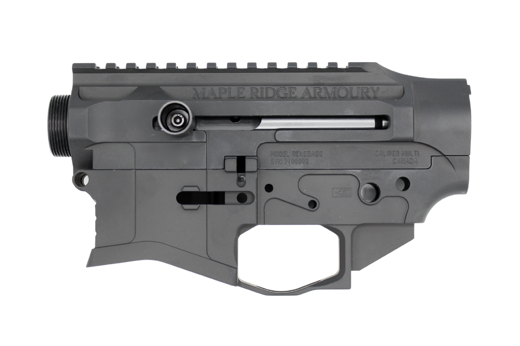 MRA RENEGADE RECEIVER KIT 223 WYLDE BLACK