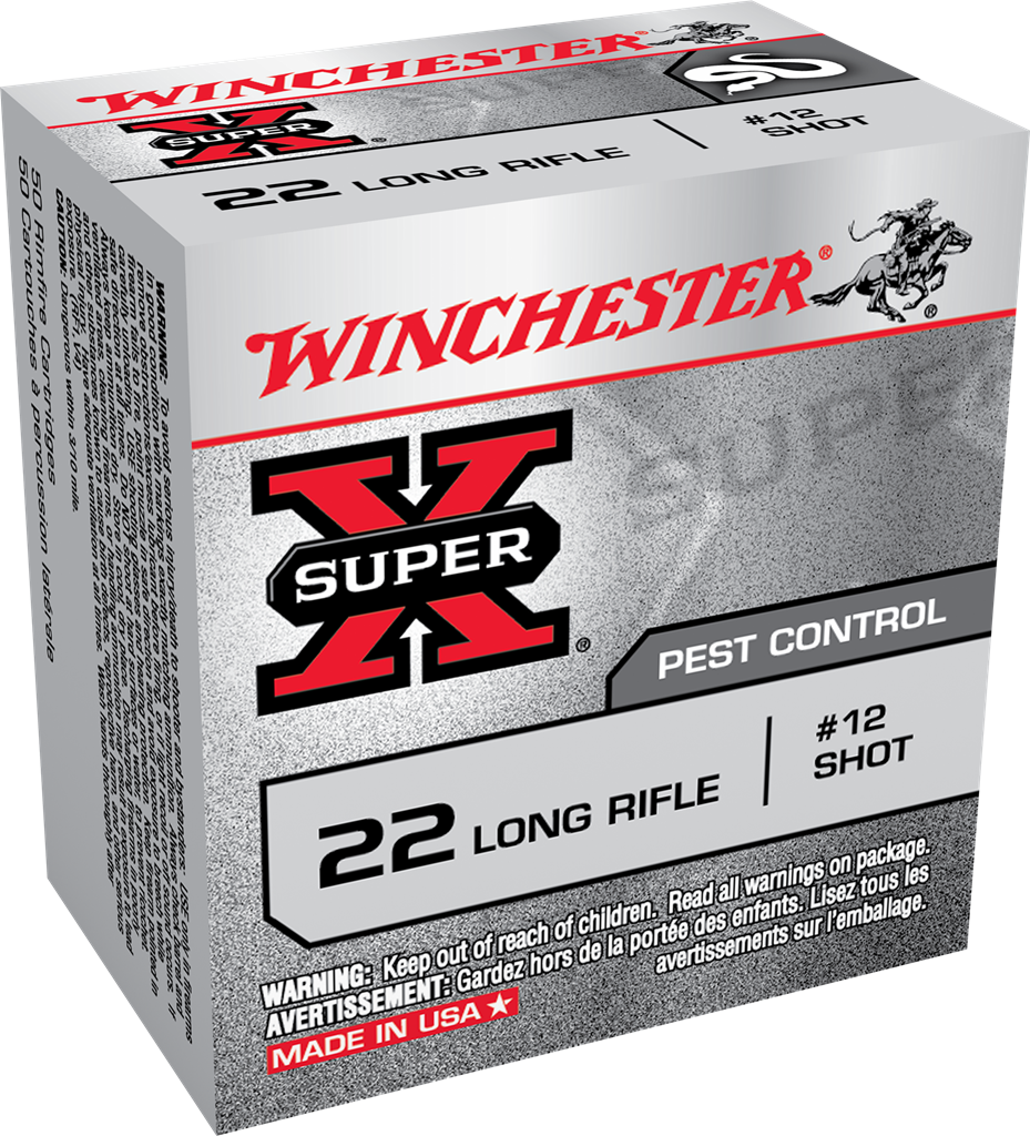 Winchester X22lrs Super-x Rimfire #12 Shot