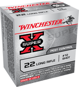 Winchester X22LRS Super-X Rimfire # 12 Shot