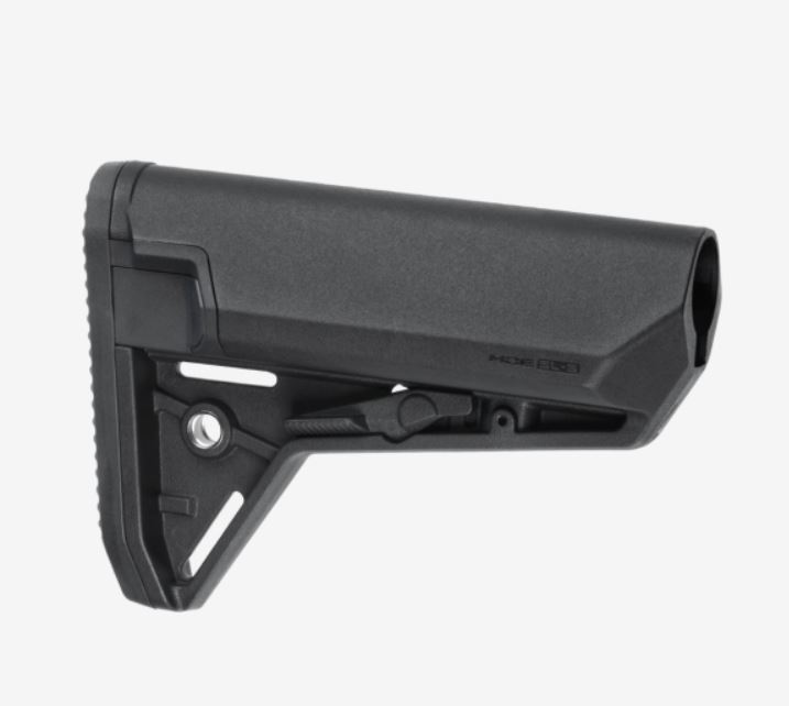 MAG653-BLK: MOE SL-S CARBINE STOCK, MIL-SPEC-BLACK