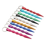 Kubotan Stick Key Chain - différentes couleurs