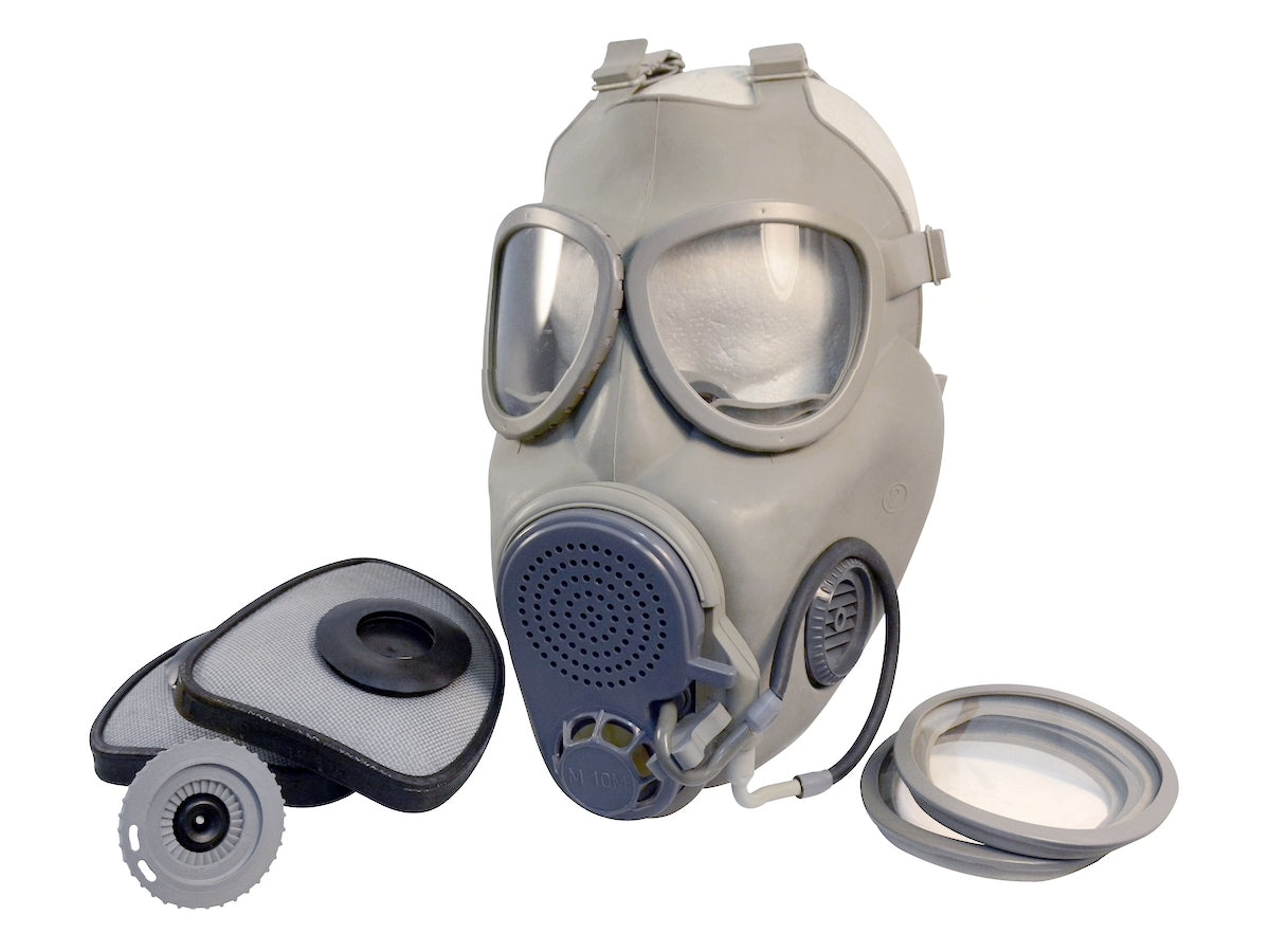 CZECH M10M GAS MASK – CRAFM