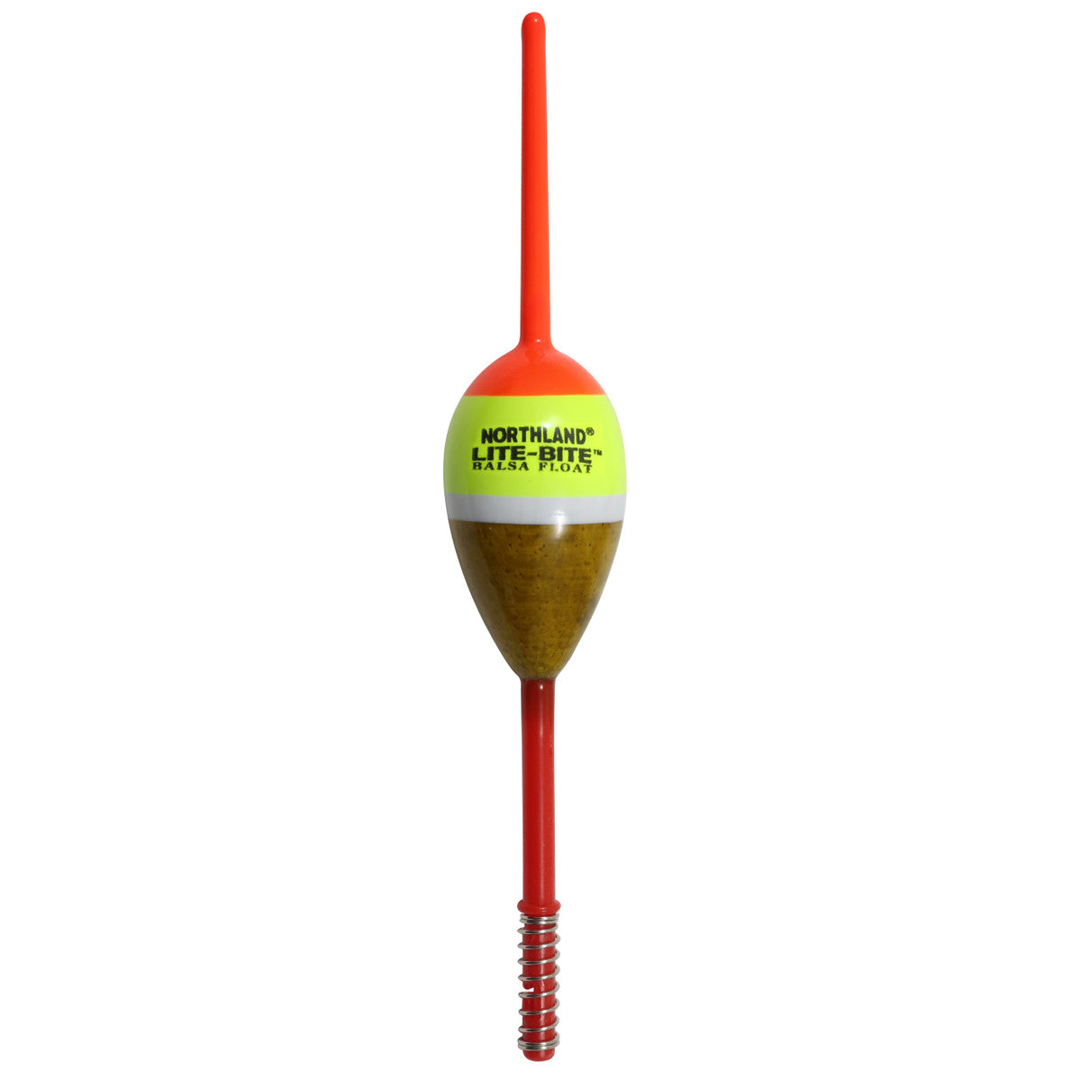 Northland Lite-Bite Oval Spring Float - Deux types de diamètre disponibles