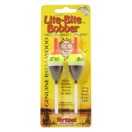 NORTHLAND LITE-BITE SLIP BOBBERS - TWO MODELS AVAILABLE