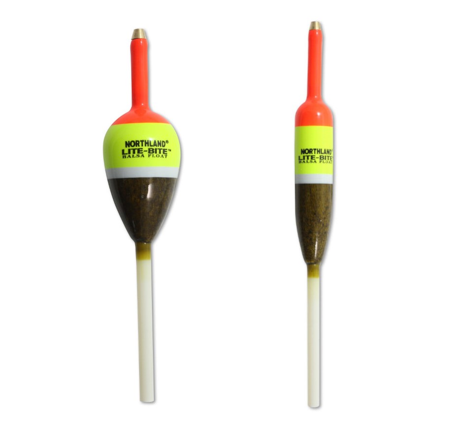 Northland Lite-Bite Slip Bobbers - Deux modèles disponibles