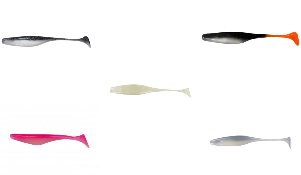 NX-Death Shad 4 - différentes couleurs disponibles