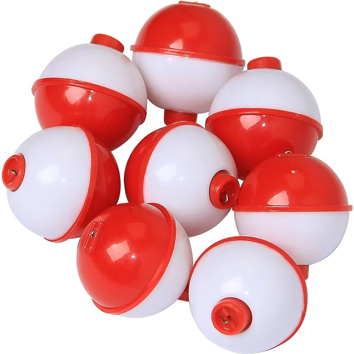 NX-GIZMO RED & WHITE BOBBER - DIFERENT SIZES AVAILABLE