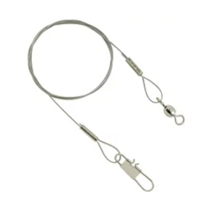 Nx-stailess s. Leader 30 lbs - Différentes lenghts disponibles – CRAFM
